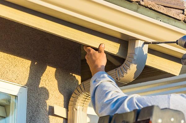 we can provide a quote for gutter installation after assessing the specific needs of your home